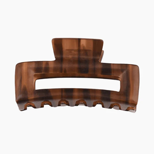Black Colour Big Glossy Hair Claw