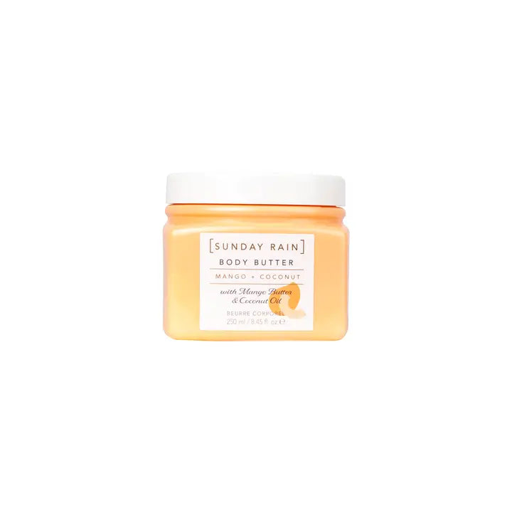 Sunday Rain Mango & Coconut Body Butter