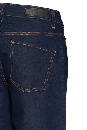 Ichi Twiggy Authentic Blue Wide Leg Jeans