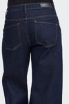 Ichi Twiggy Authentic Blue Wide Leg Jeans