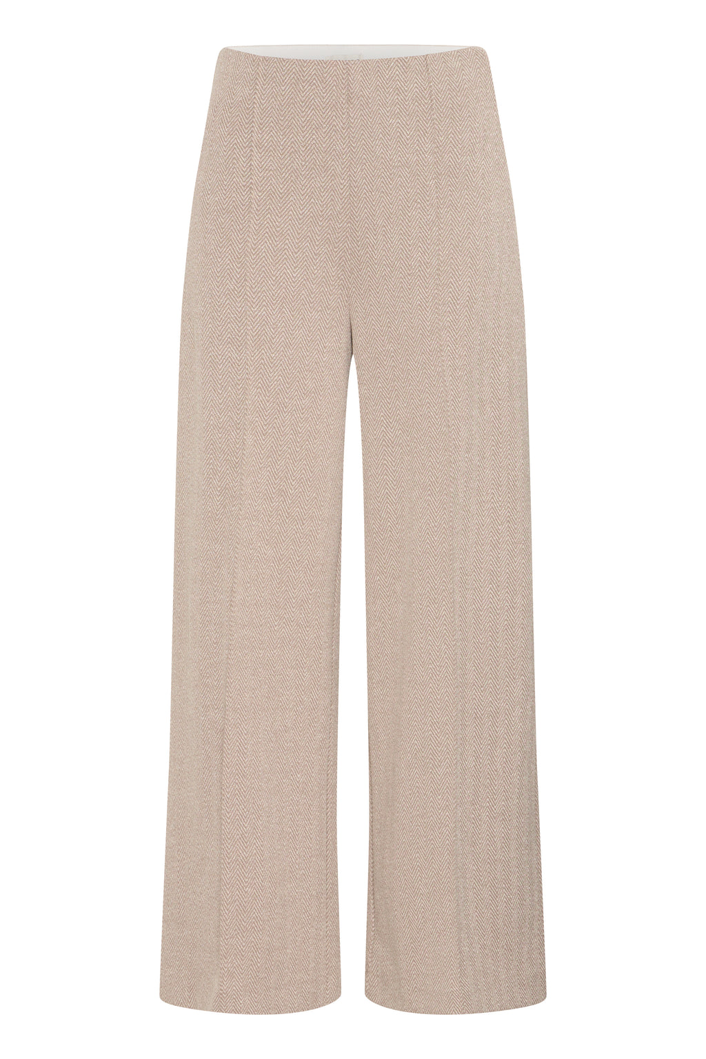 Ichi Kate Jacquard Trousers