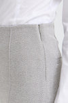 Ichi Kate Jacquard Herringbone Trousers