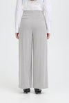 Ichi Kate Jacquard Herringbone Trousers