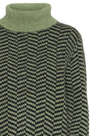 Ichi Bansie Knitted Jumper