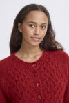 Ichi Belablue Cardigan