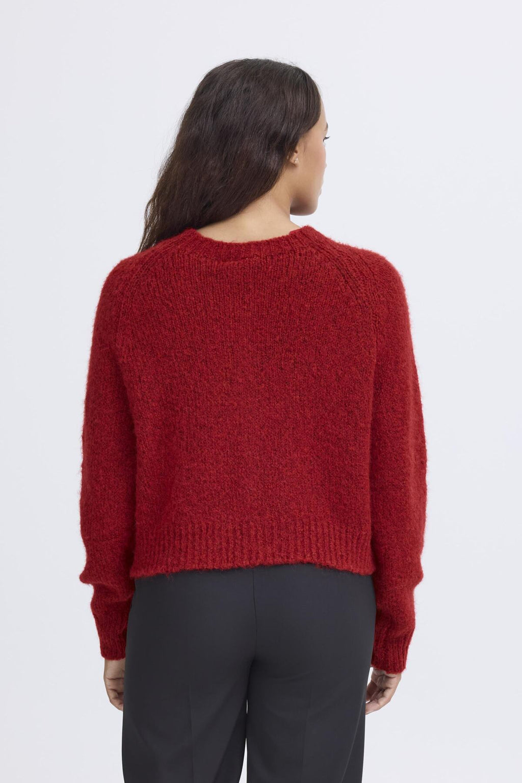 Ichi Belablue Cardigan