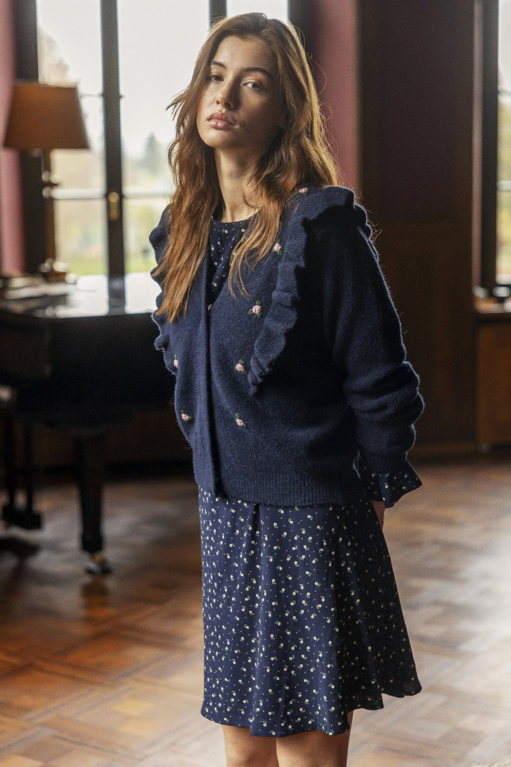Atelier Reve Morris Cardigan