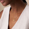 Orelia Fine Micro Pearl Collar Necklace