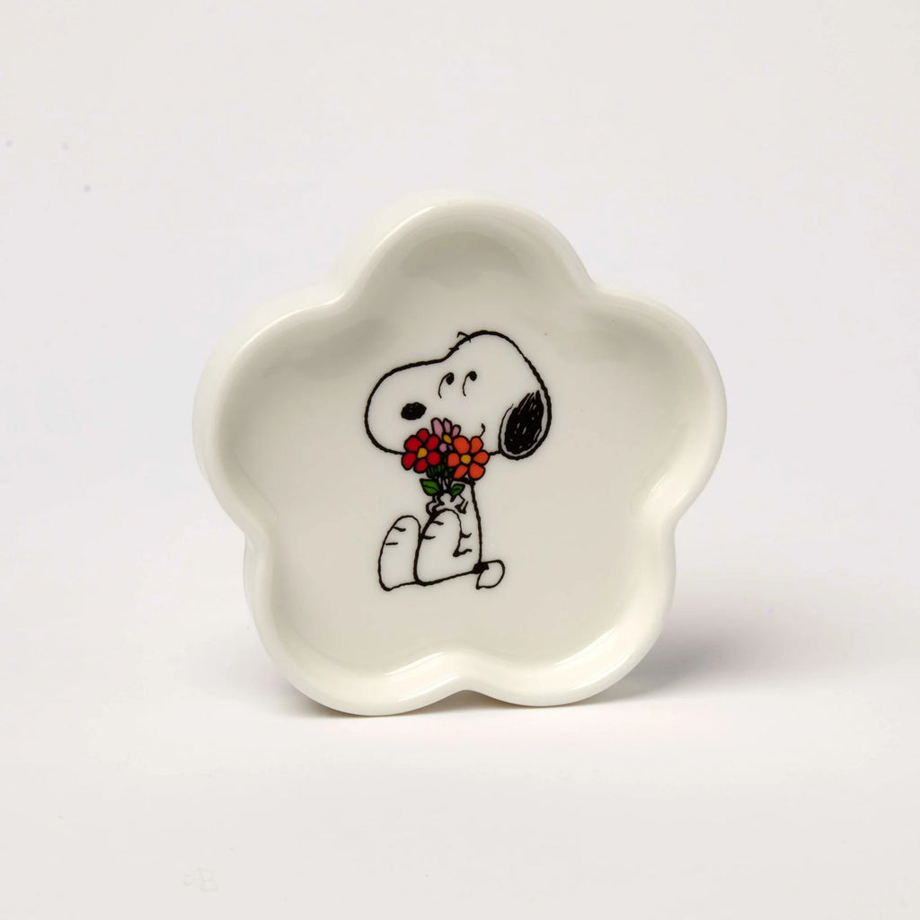 Magpie x Peanuts Flower Trinket Dish