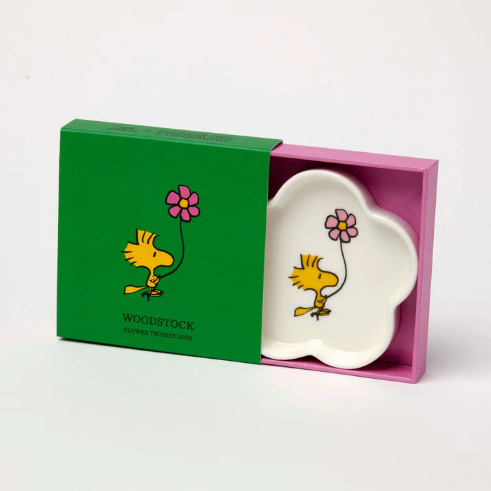 Peanuts Woodstock Flower Trinket Dish