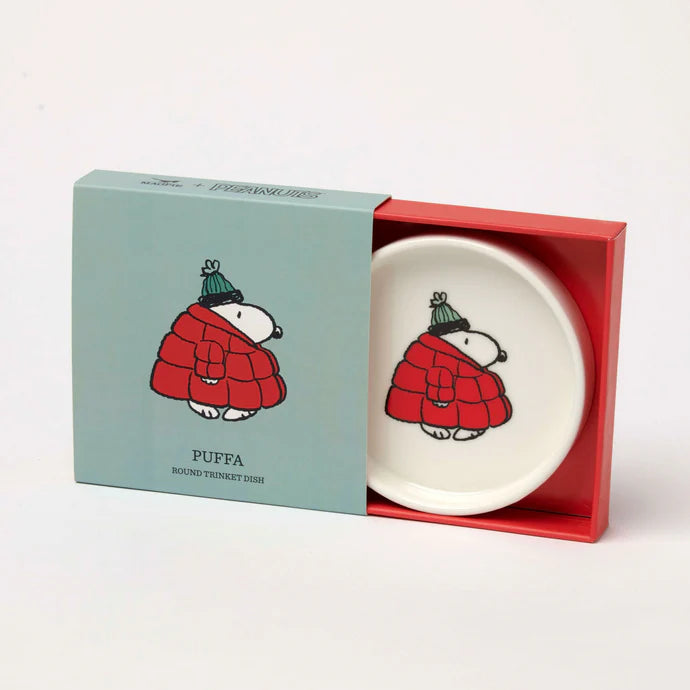 Magpie Peanuts Puffa Trinket Dish