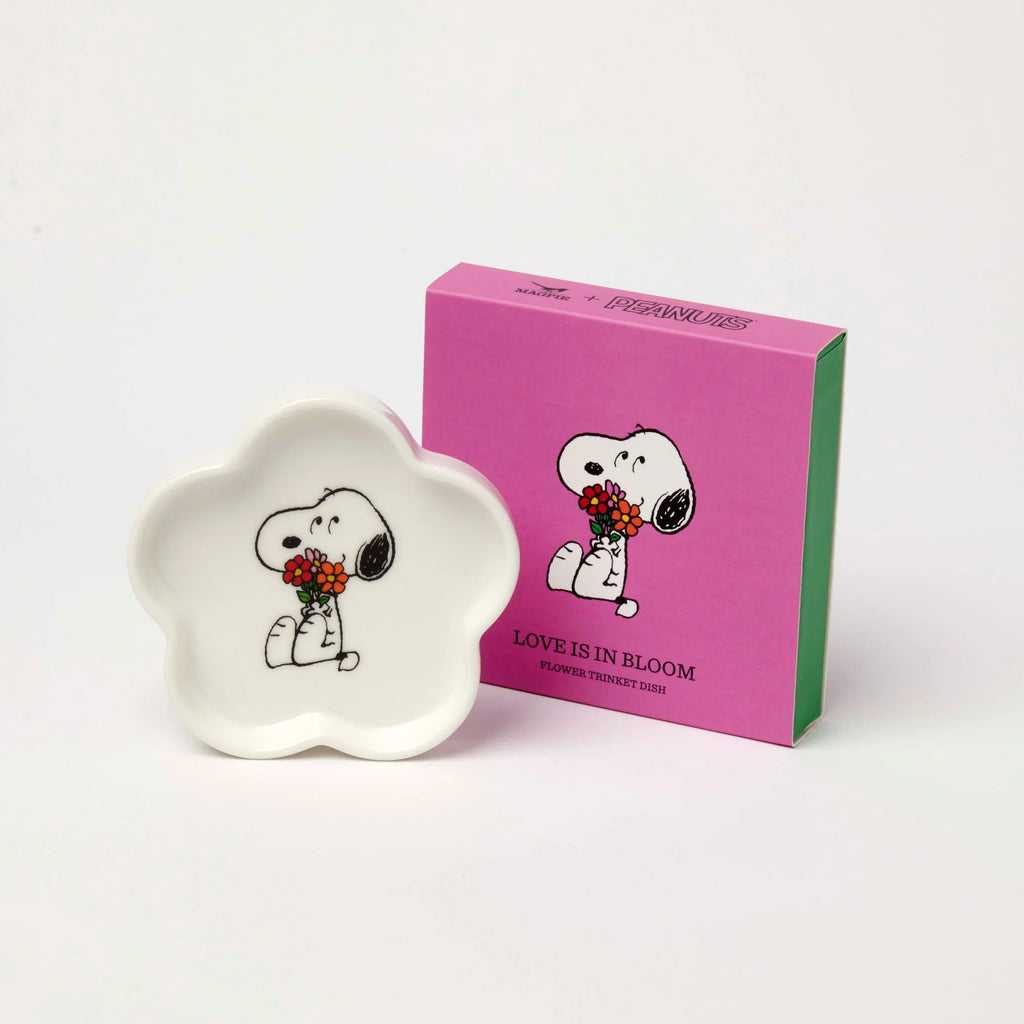 Magpie x Peanuts Flower Trinket Dish