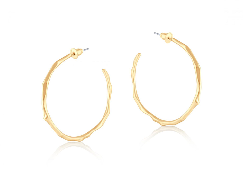 Big Metal Valeria Hoops