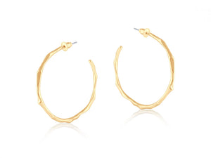 Big Metal Valeria Hoops