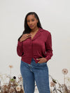 Fika Bex Satin Shirt