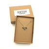 Sixton London Core Range Tiny Bee Necklace