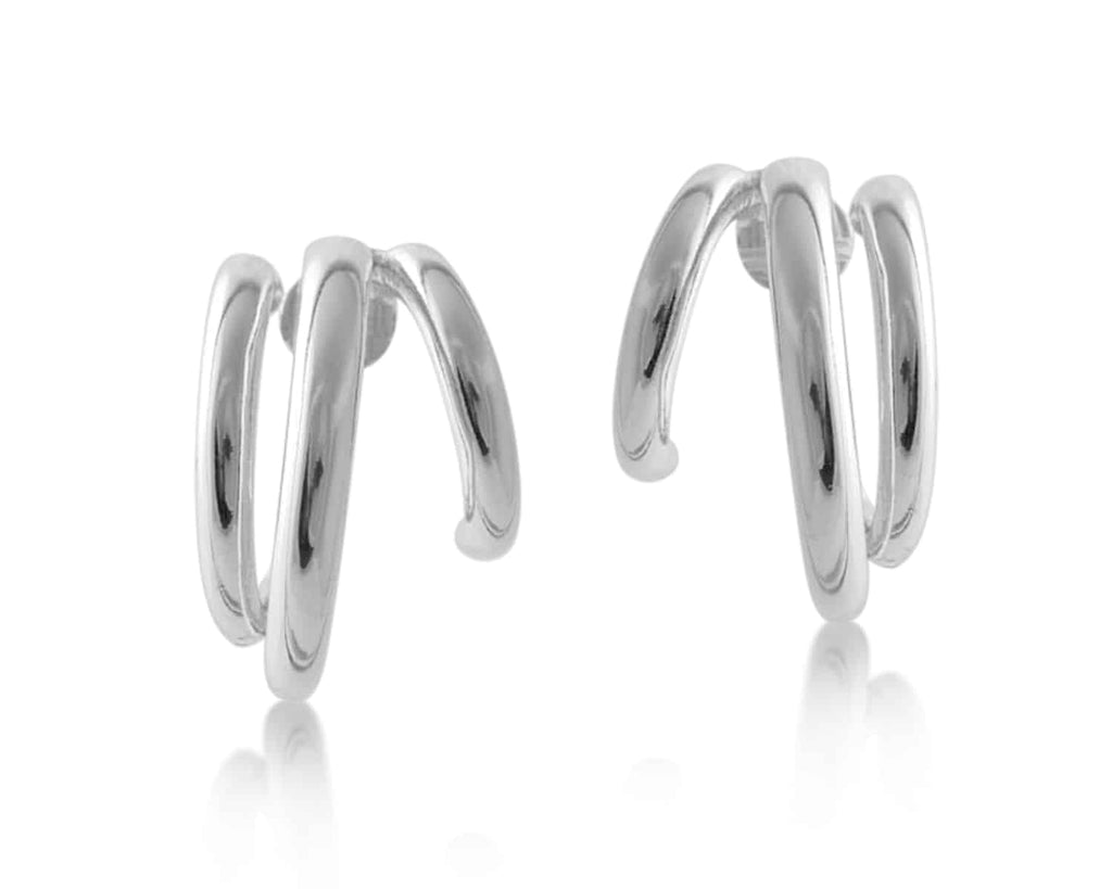 Big Metal London Enola Earrings