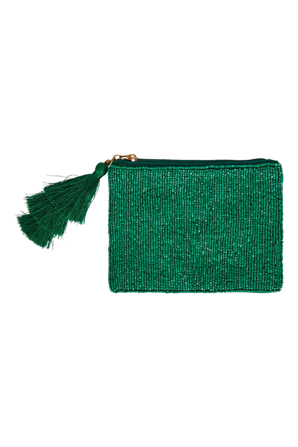 Flourish Sequin Pouch