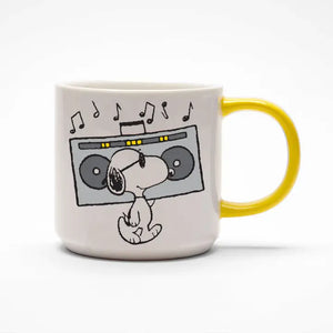 Peanuts Mug Music Is Life