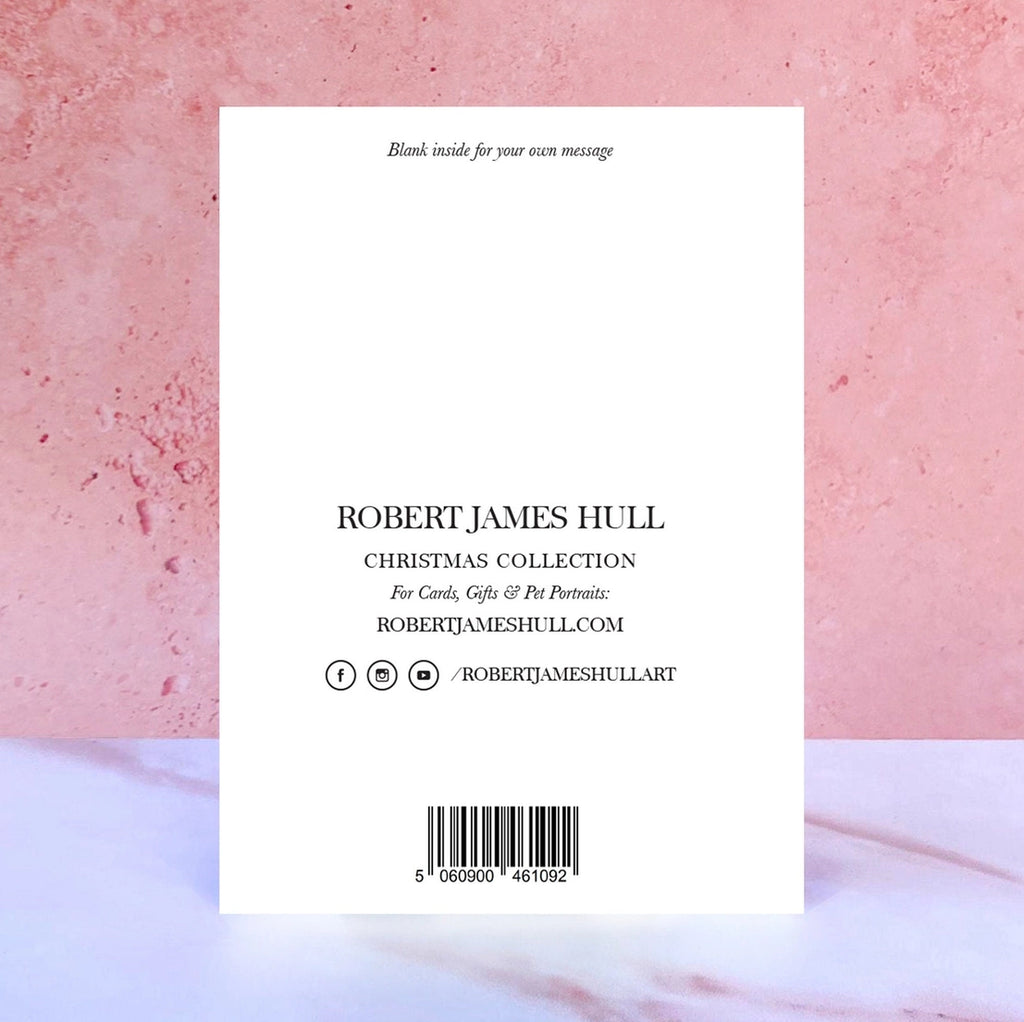 Cockapoo Christmas Card