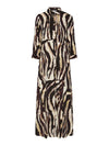 Y.A.S Savanna Zebra Print Dress