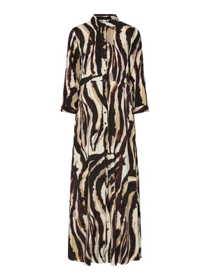 Y.A.S Savanna Zebra Print Dress