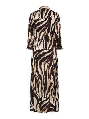 Y.A.S Savanna Zebra Print Dress