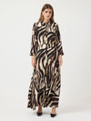 Y.A.S Savanna Zebra Print Dress