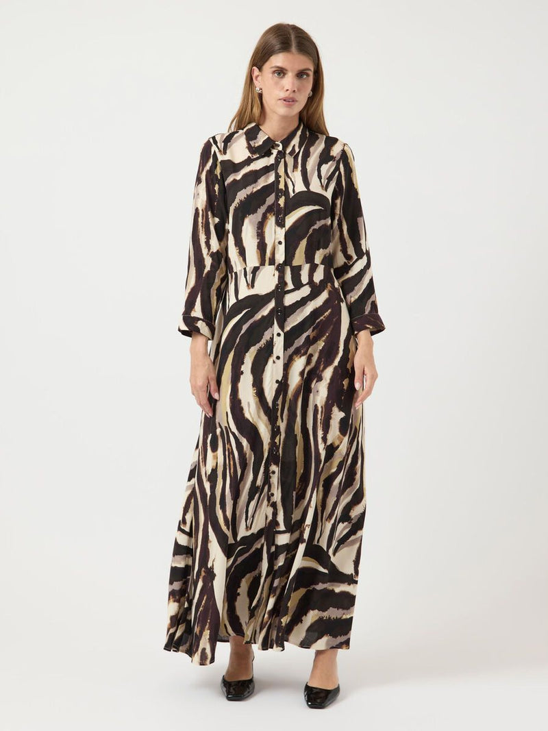 Y.A.S Savanna Zebra Print Dress