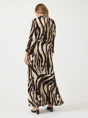 Y.A.S Savanna Zebra Print Dress