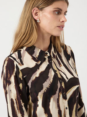 Y.A.S Savanna Zebra Print Dress