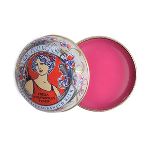 Lip Balm in Vintage Style Tin
