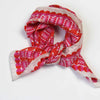 Oslo Fuchsia Mini Scarf