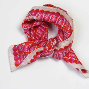 Oslo Fuchsia Mini Scarf