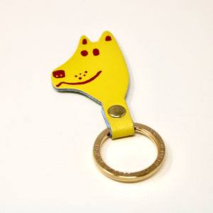 Ark Dog Head Key Ring