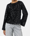 Pieces Kam Sequinned Top