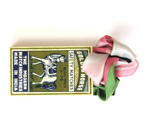 Mini Vivaro Khaki Scarf
