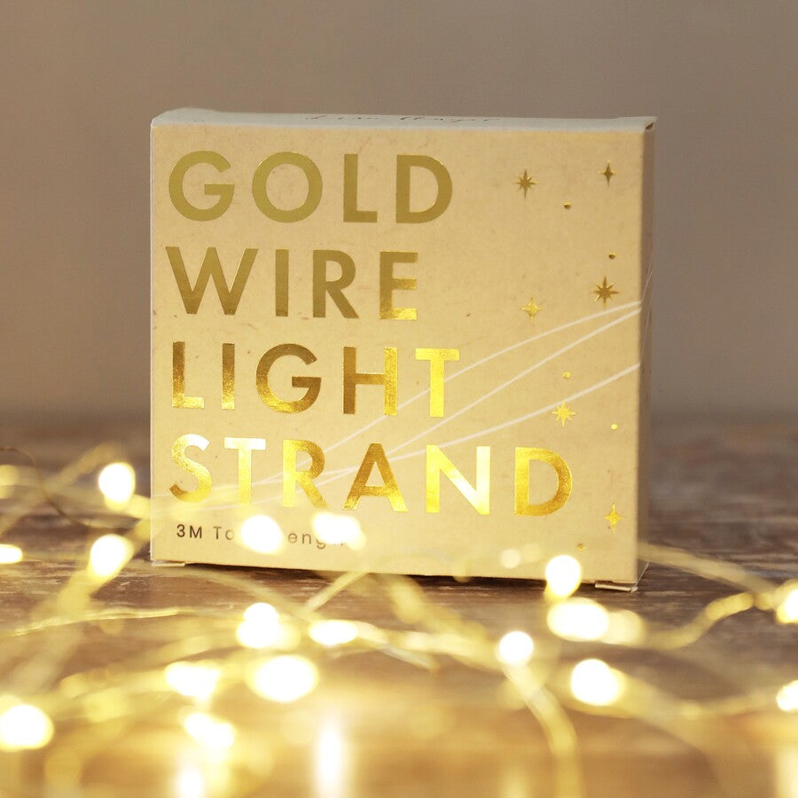Lisa Angel LED Gold Light Strand