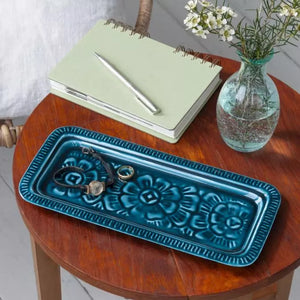 Enamel Trinket Tray