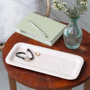 Enamel Trinket Tray