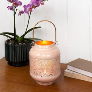 Enamel Tealight Lantern