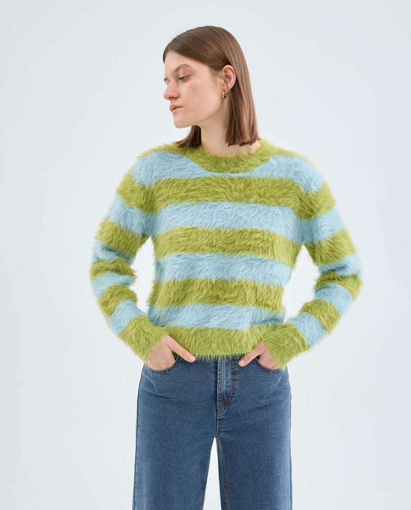 Compania Fantastica Stripe Pullover