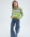 Compania Fantastica Stripe Pullover