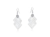 Big Metal London Siena Labyrinth Geometrical Dangle