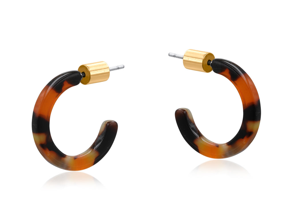 Big Metal London Euterpe Petite Hoop