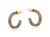 Big Metal London Euterpe Petite Hoop