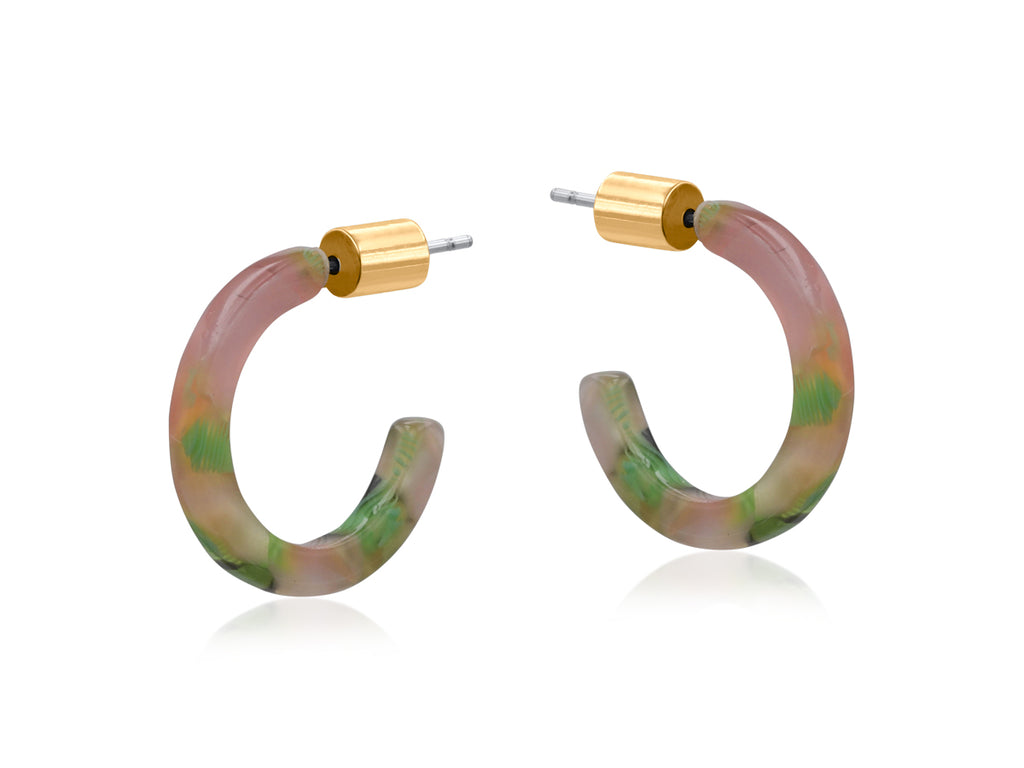 Big Metal London Euterpe Petite Hoop