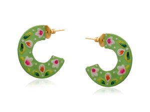 Big Metal London Pallavi Hand Painted Artisan