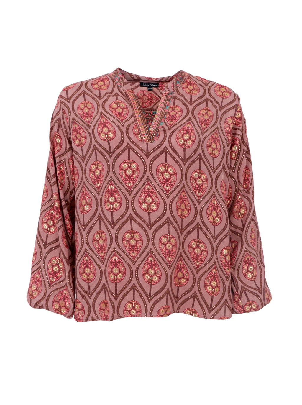 Black Colour Luna Blouse