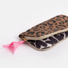 Leopard Print Padded Glasses Cases